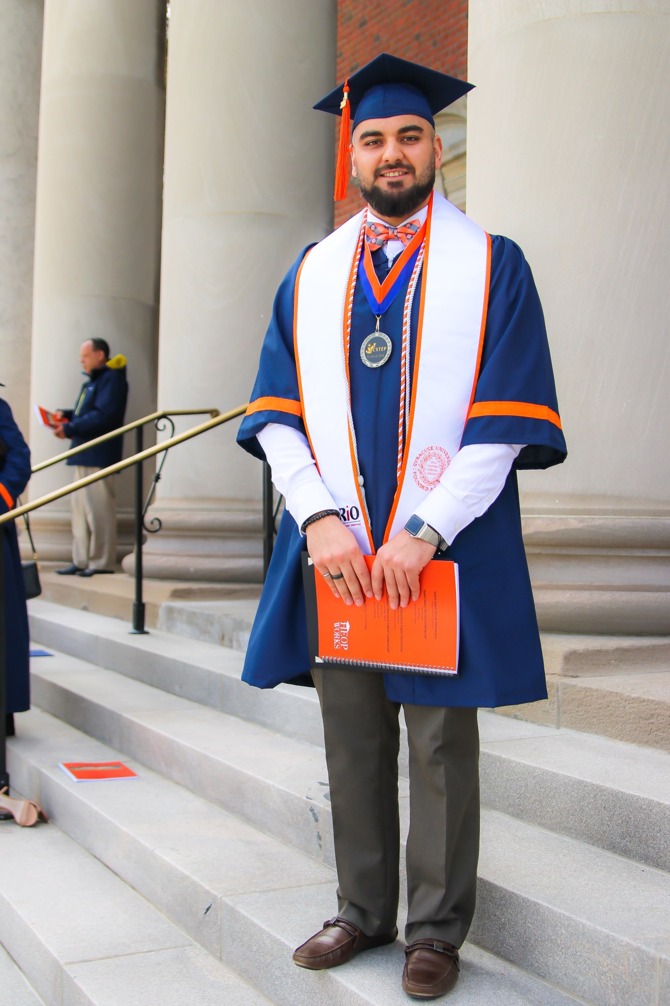 Saadi Aswad Graduates from Syracuse University 2018