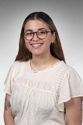 Headshot of Breana Nieves Vergara, coordinator of mentoring programs in Multicultural Affairs.