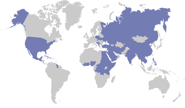 OPFC Countries