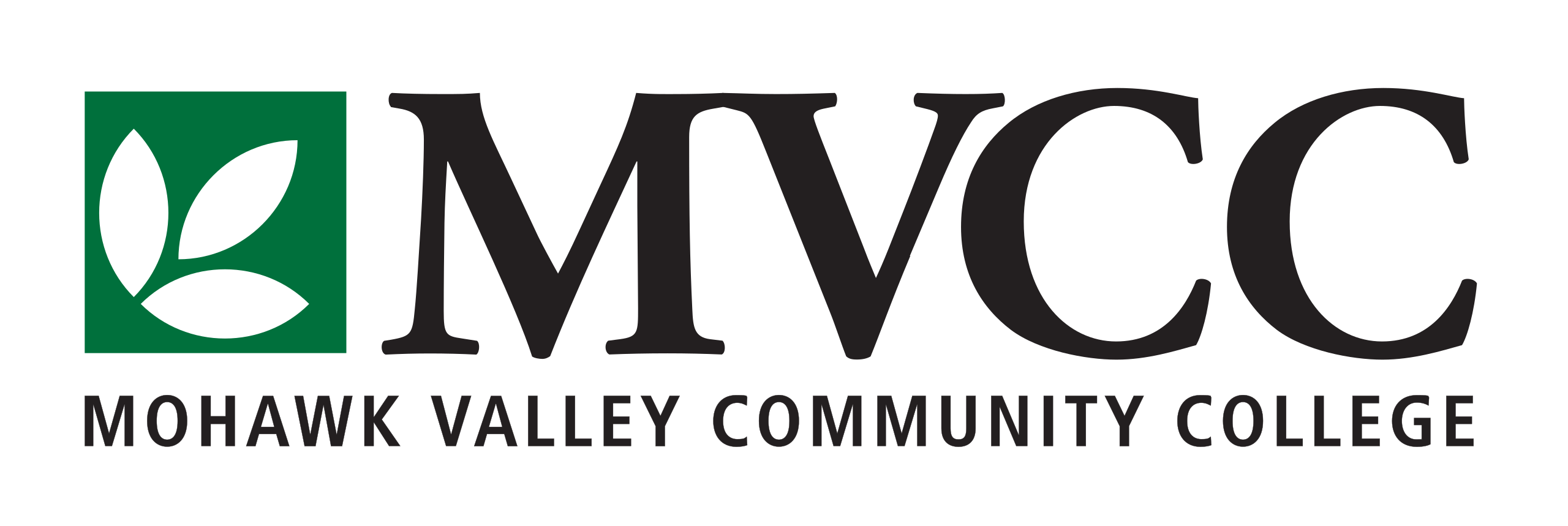 Mohawk Valley Community College Official Logo