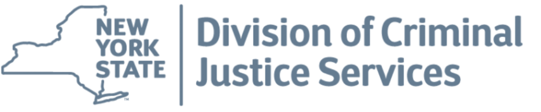 NY Division of Criminal Justice Services Logo