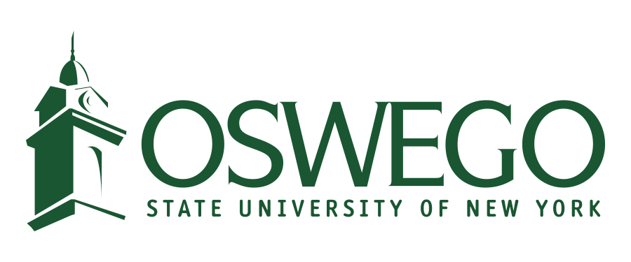 SUNY Oswego logo horizontal 357