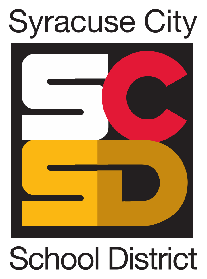 Syracuse City School District Black Vector Format