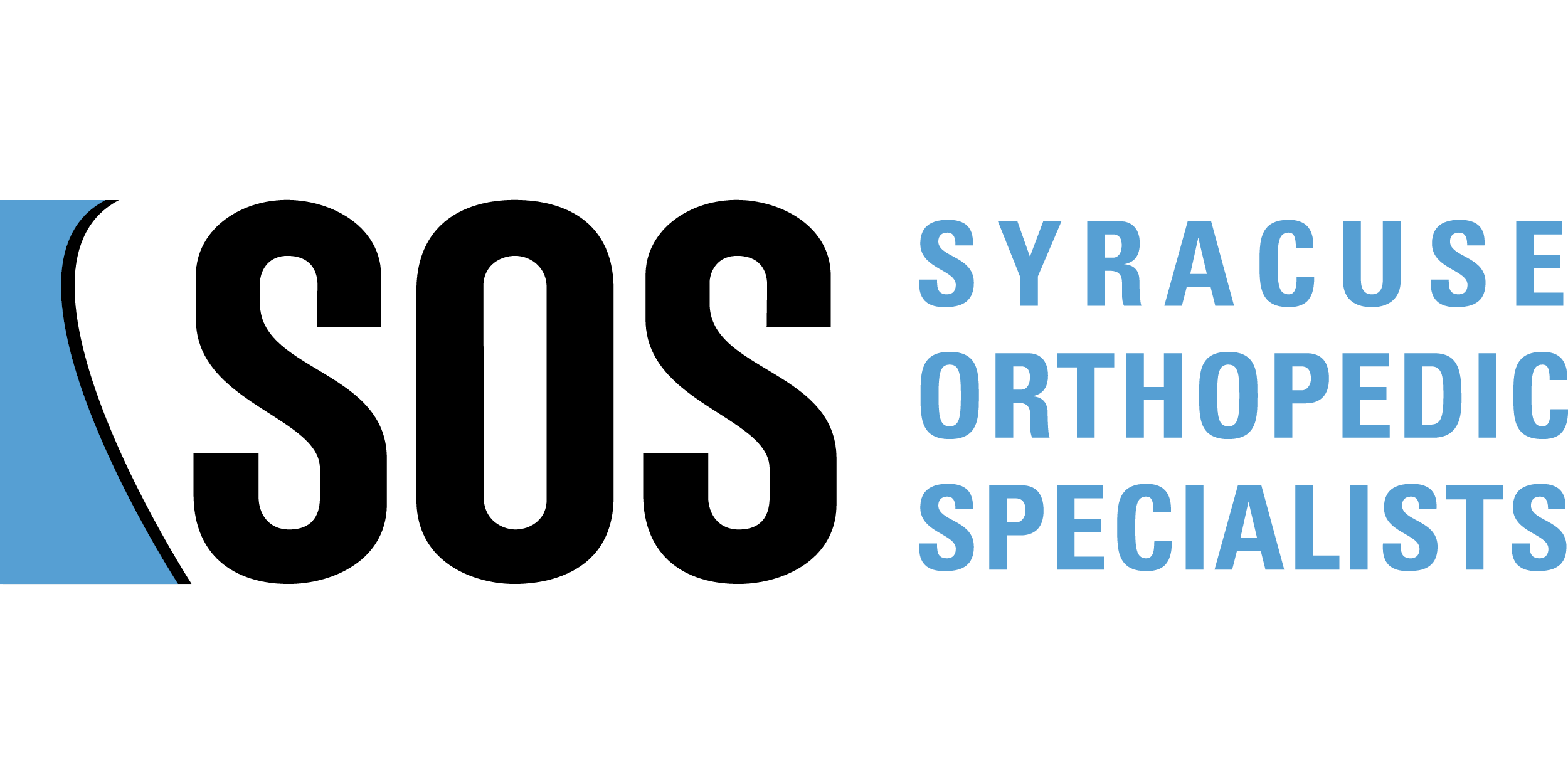 Syracuse Orthopedic Specialists Logo 600 by 300 px
