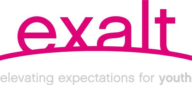 exalt logo ltgray text