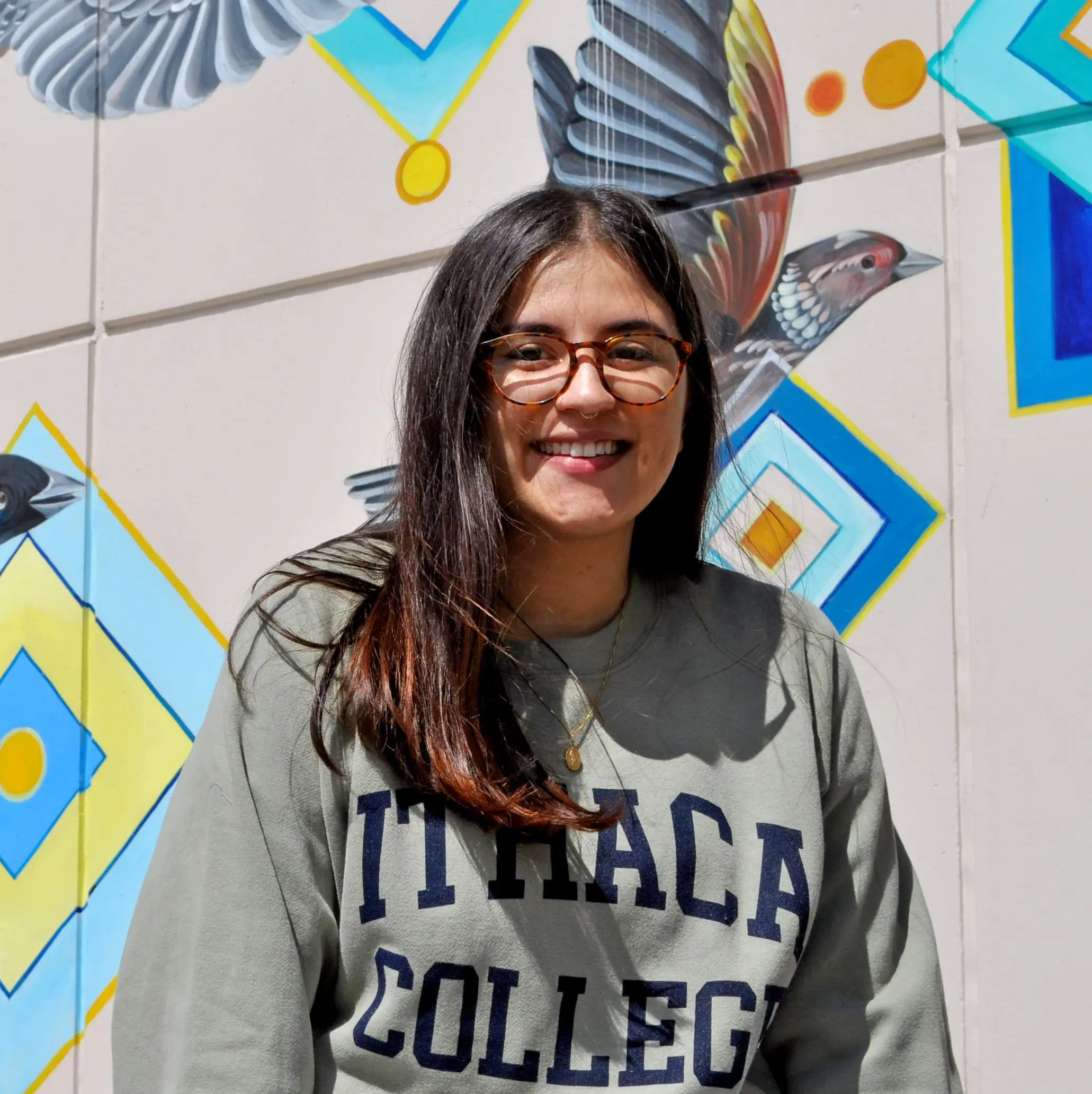 Breana Nieves Vergara Ithaca College 2020 Graduate